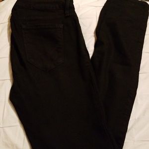 Black stretch Bebe jeans